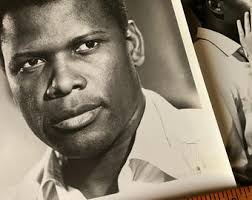 Sidney Poitier Print Poster Picture Gift in Various Sizes Unframed