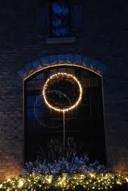 Light Ring Deborah Silver Detroit Garden Works Branch Studio Outdoor Christmas Lights Winter Planter Xmas Decorations Diy