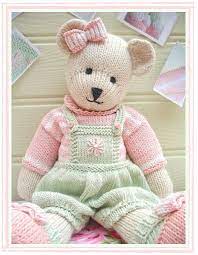 Here you'll find more than 120.000 free knitting patterns and crochet patterns with tutorial videos, as well as beautiful yarns at unbeatable prices! Candy Bear 15 Toy Teddy Bear Knitting Pattern Plus Etsy In 2021 Teddy Bear Knitting Pattern Teddy Bear Pattern Knitted Teddy Bear