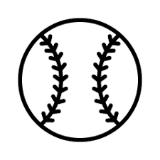 Vintage baseball prints and posters, some black and white, featuring great legends of baseball and unique stadium historic pictures. Baseball Ball Clipart Free Png Image Illustoon