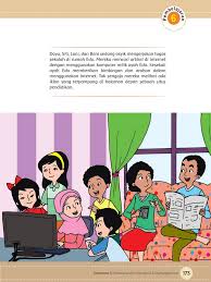 Apa manfaat hidup rukun bagi dirimu? Kunci Jawaban Tema 9 Kelas 5 Subtema 3 Pembelajaran 6 Hal 174 181