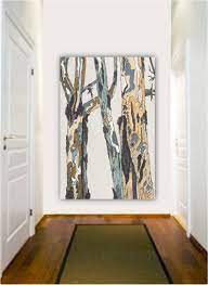 If you currently live in a studio apartment, investing in oversized wall art is an excellent. Extra Large Wall Art White Modern Rustic Canvas Print Shoa Gallery