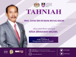 Sidang media khas pkp oleh datuk seri ismail sabri yaakob 27 april 2021. Sabariah Mahat On Twitter Tahniah Ybhg Datuk Seri Dr Ismail Haji Bakar Atas Pelantikan Sebagai Ketua Setiausaha Negara Universititeknologimara Uitmdihatiku Https T Co Cqqtxt8udo Twitter