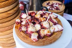 Spanish style octopus with potatoes. Murcia Today Tapas To Try In The Region Of Murcia Octopus