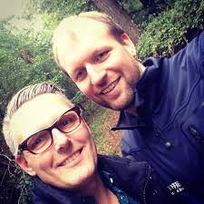 Thomas Risager og Duncan Thompson Foto Thomas Risager