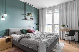 beniowskiego apartment by raca architekci bedroom interior apartment interior living room remodel