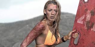 Blake lively broke her twitter silence of five months this afternoon to share another batshit insane trailer for the shallows. Blake Lively Almost Broke Her Nose While Filming The Shallows E Online Ca