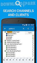 Ts3 Viewer For Teamspeak 3 Android Aplicacion Gratis Descargar Apk