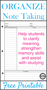 I moved to a note taking app on my smartphone, because of: Cornell Note Taking Templates Organized Effective Note Taking Your Therapy Source