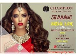 While hair cuts and styling may be the most popular choices for the majority of each store has a salon that offers a full array of personalized hair and beauty experiences. Beauty Parlour In Udaipur Champion Salon Spa 86170