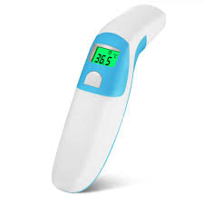 A201 Baby Forehead And Ear Infrared Thermometer With Fever Indicator Infrared Thermometer Thermometer Baby Thermometer