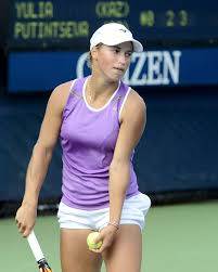 They argue before the warm up, but the surrounding is cominc. Yulia Putintseva Alchetron The Free Social Encyclopedia