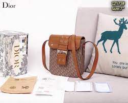 กระเป าdior crossbody size 7 ส น ำตาล