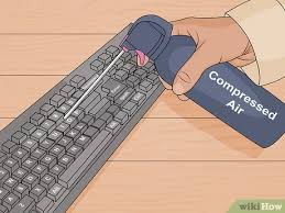 How can i clean under the keyboard of my laptop? How To Clean A Sticky Keyboard 9 Steps With Pictures Wikihow