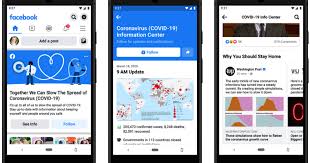The military has moved to block facebook in a country where it is deeply integrated into. Facebook Puts Covid 19 Information On Top Of Users News Feeds