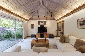 Ceiling lights help you establish this idea. Lighting A Space With A Vaulted Ceiling Light My Nest Living Room Lighting Bedroom Ceiling Light Sloped Ceiling Lighting