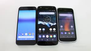 Stock Android Vs Android One Vs Android Go The Differences
