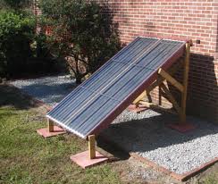 60w of heating assuming 100% efficient. A Simple Diy Thermosyphon Solar Water Heating System