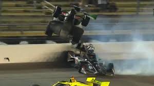 The various types of buses run by veekay travels are Indycar Heftiger Unfall Herta Nach Flugeinlage Unverletzt Autobild De