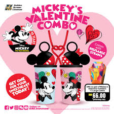 Showtime for this theatre is not currently available. Gsc Mickey S Valentine Combo Saving Kaki Festive Promos