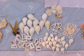 Ask a question, then tap on the conch shell and it will tell you what to do. Conch Shell Handicrafts On Display During The Handicraft Fair Stock Photo Picture And Royalty Free Image Image 92522823
