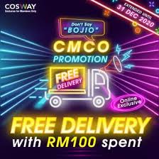 Cosway (m) sdn bhd (company no: Cosway Promotions June 2021