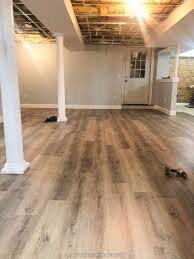 How To Install Vinyl Rigid Core Plank Flooring Over Concrete In 2020 Flooring Vinyl Plank Flooring Flooring Options Durable