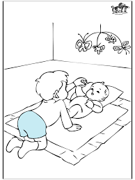 Baby Und Bruder Malvorlagen Geburt