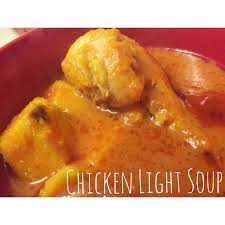 Ghanaian Recipe Of The Month Chicken Light Soup Light Soups Recipes Ghanaian Food