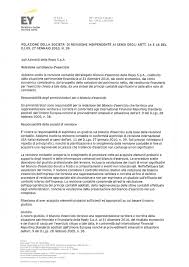 Bilancio D Esercizio Al 31 12 16