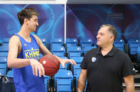 Зубков андрей (andrey zubkov) баскетбол форвард россия 29.06.1991. Segodnya Aleksej Shved I Andrej Zubkov Bc Khimki Moscow Region Facebook