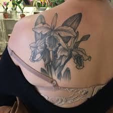 It's an important symbol in the natural colors and shading of the leaves really allows the flower to take center stage. Orchid Tattoos Always In Bloom