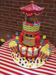 One of those statistical oddities, in a room of 75 there is a 99.9% of two people having the same birthday. Carnival Theme Birthday Cake In Denver The Makery Cake Co