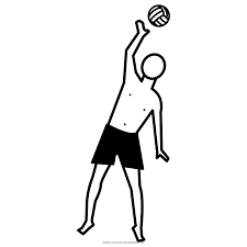 Barbie jogando vôlei de praia. Volei De Praia Desenho Para Colorir Ultra Coloring Pages
