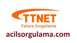 Ttnet Fatura Sorgulama