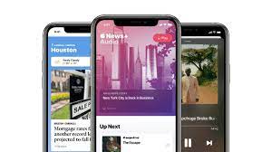 The world of news and magazines, in your hand. Apple News Launches New Audio Features Expands Local News Offerings For Readers Apple