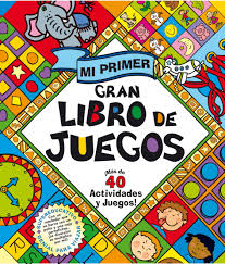Descargar y comprimir una imagen de internet. Mi Primer Gran Libro De Juegos Libro Juego Amazon Es Varios Autores Marquez Comino Silvia Marquez Comino Silvia Libros