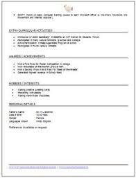 Mba Hr Fresher Resume Examples Tardis Co Nz