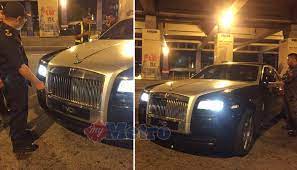 What's even new at this point? Jpj Sita Rolls Royce Datuk Aliff Syukri