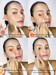 AUTUMN EYESHADOW IN 4 STEPS 🍁