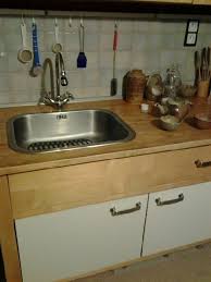 Varde Counter Drawer Hacked By Kitchen Sink Ikea Hackers Varde Ikea Hack Kitchen Ikea Kitchen Sink