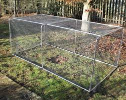 Choose from wooden, glass or recycled metal garden ornaments, tealight holders, decorative plant stakes and outdoor mirrors to smarten up any. Portable Square Aluminium Cloche Tunnel Kit From Gardening Naturally