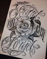 Instagram Photo By Nerok May 13 2016 At 8 11pm Utc Tattoo Lettering Tattoo Lettering Fonts Chicano Lettering