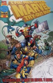 I have to report in. Official Marvel Try Out Book Soft Cover 2 Marvel Comics