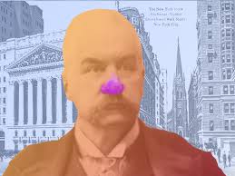 J.P. Morgan, The Robber Baron With the Disturbing Facial Feature