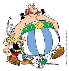 French Cartoon Asterix And Obelix I Discovered Asterix Thanks To Our French Litterature Teacher A Very Long Time Ago Only 1 Or Comics Comic Character Astrix