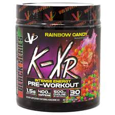 vmi sports k xr pre workout rainbow