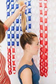 6 easy lazy hairstyles | cute everyday hairstyle. Crimptastic Diy Fourth Of July Hair