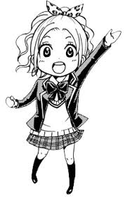 Sarushima Yamada Kin To 7 Nin No Majo Chibi Anime Anime Characters