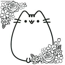 Kotki na kolorowankach do wydrukowania. Kolorowanki Pusheen Pobierz I Wydrukuj Together Magazyn